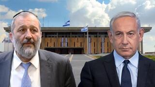 Netanyahu y Deri: la paciencia del presidente del Shas también se ha agotado. 