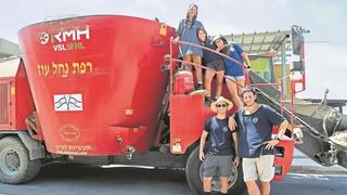 "Al poco tiempo te acostumbras a las explosiones, pero sigue dando miedo de vez en cuando". 