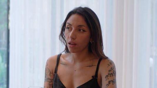 Alejandra López, sobreviviente del 7/10. 