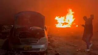 Violencia de colonos israelíes contra palestinos. 