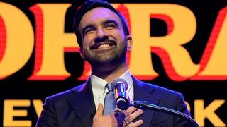 Mamdani, elegido nuevo alcalde de Nueva York. 