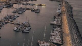 Puerto deportivo de Rodas, Grecia. 