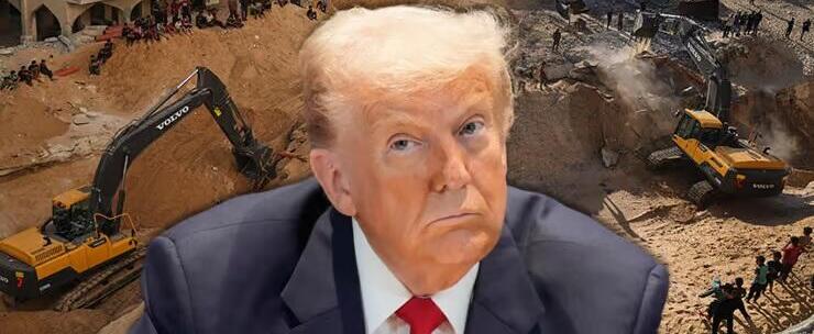 Donald Trump y las condiciones para la retirada de las FDI de Gaza. 