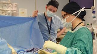 "Hoy estamos realizando cirugías que pensábamos que eran posibles sin anestesia general". 