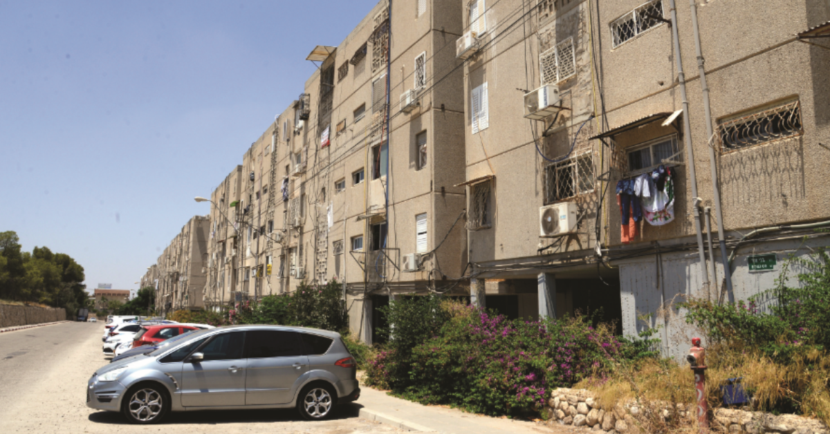 הלהיט הבא? רחוב בני האור בבאר שבע יעמוד במרכז סדרת אקשן טלוויזיונית