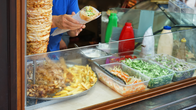 Mynet Bat Yam Embarks on a Quest for the City's Best Shawarma