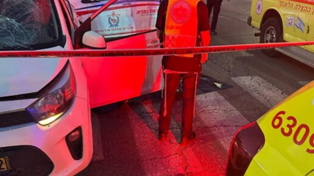 טרגדיה: תושב נתניה נהרג בתאונת דרכים בשדרות פנחס לבון