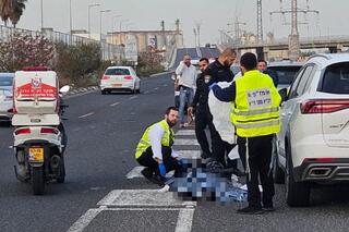 זירת התאונה