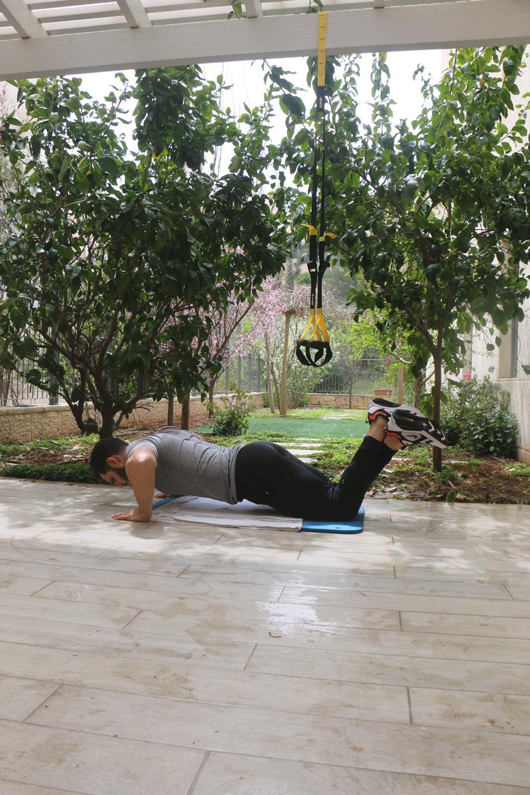 כך תעברו את הבידוד ותשמרו על כושר: טיפים לאימון ביתי