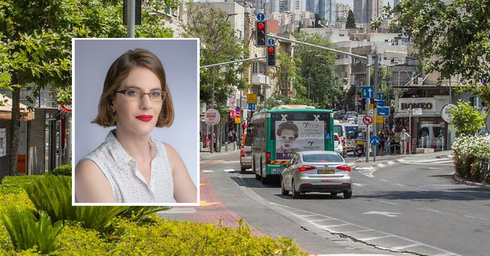 הפרויקט 'רחוב משלה' של תושבת העיר יעל שרר מגיע לחינוכית (וידאו)