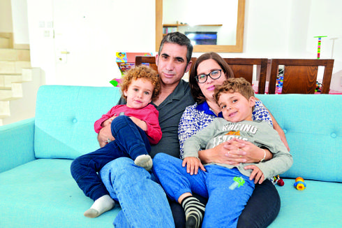 מימי ואסף שמואלי עברו לפני שש שנים למודיעין וכבר מרגישים בבית