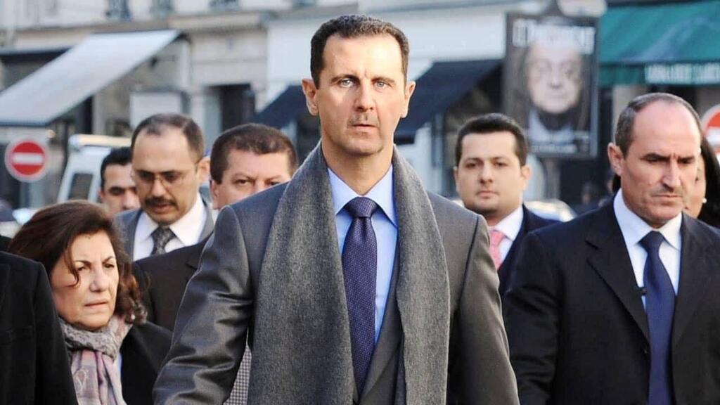 محاولة اغتيال بشار الأسد بالسم !!