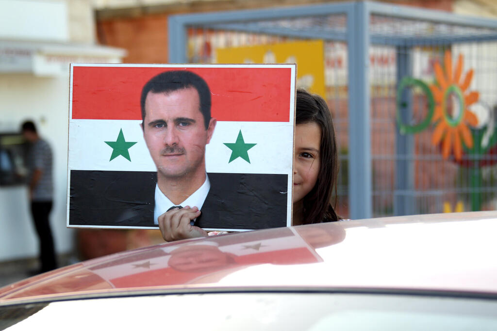 بشار الأسد 
