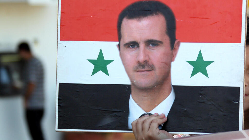 بشار الأسد 