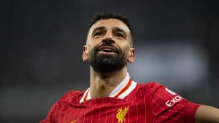 النجم المصري العالمي محمد صلاح