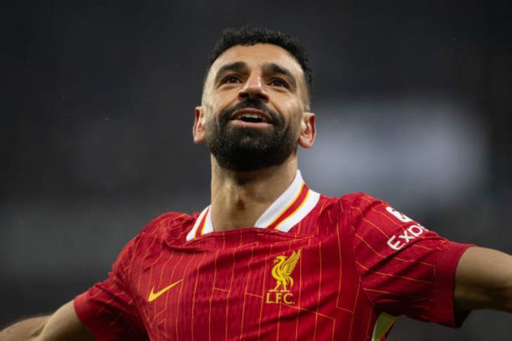 النجم المصري العالمي محمد صلاح
