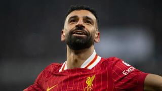 النجم المصري العالمي محمد صلاح