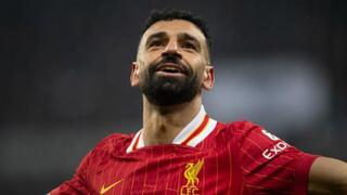 النجم المصري العالمي محمد صلاح