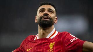 النجم المصري العالمي محمد صلاح