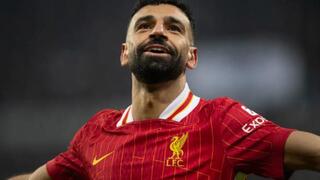 النجم المصري العالمي محمد صلاح