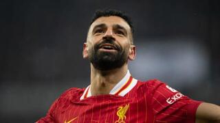 النجم المصري العالمي محمد صلاح