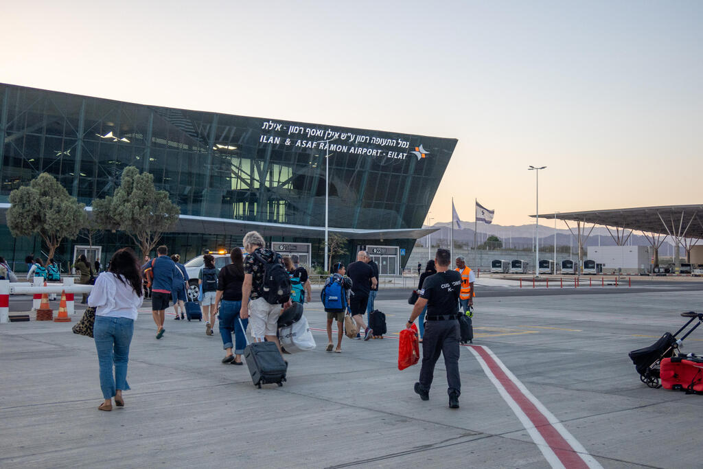 مطار رامون في إيلات