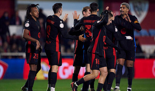 برشلونة في ثمن نهائي كأس اٍسبانيا