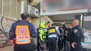 فبرك عملية طعن في حيفا لتتم تصفيته في المكان