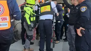 فبرك عملية طعن في حيفا لتتم تصفيته في المكان