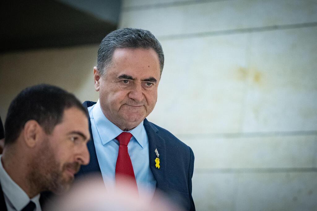 وزير الأمن الاسرائيلي يسرائيل كاتس (Flash90)  وزسر الجيش الاسرائيلي يسرائيل كاتس