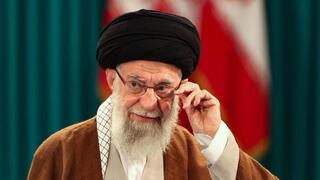 المرشد الأعلى الإيراني علي خامنئي