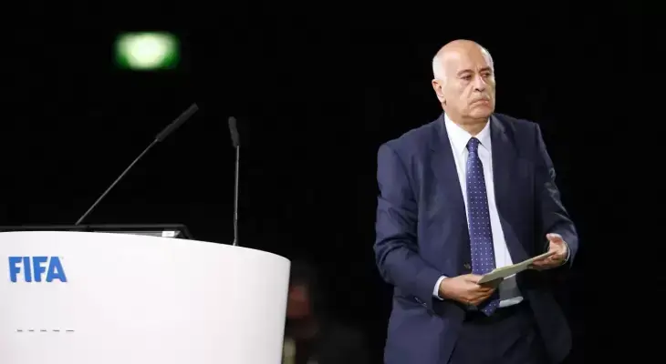 دعوات اسرائيلية بطرد الرجوب من الفيفا