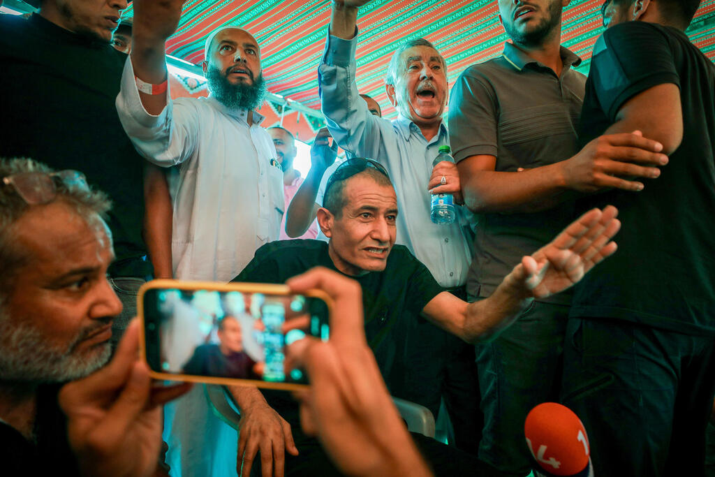 جنازة المرحوم يوسف الزيادنة في رهط 