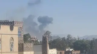غارات على اليمن