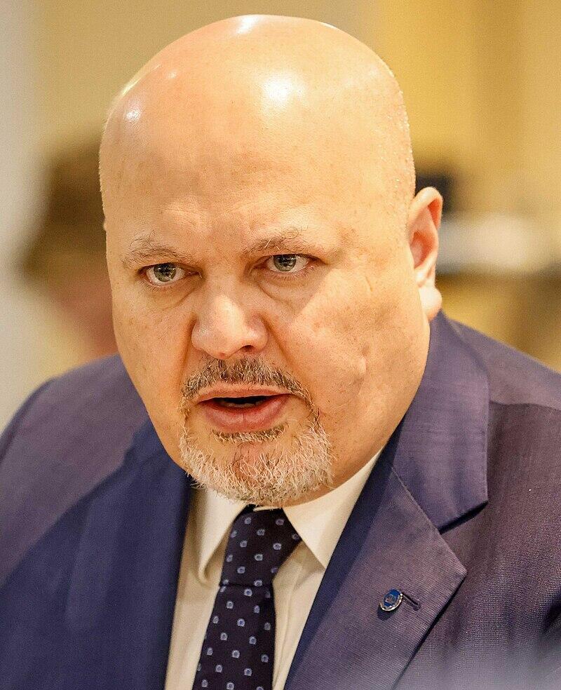 المدّعي العام للمحكمة الجنائية الدولية كريم خان