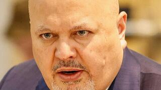 المدّعي العام للمحكمة الجنائية الدولية كريم خان