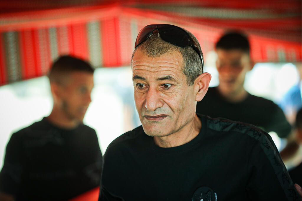 جنازة المرحوم يوسف الزيادنة في رهط 