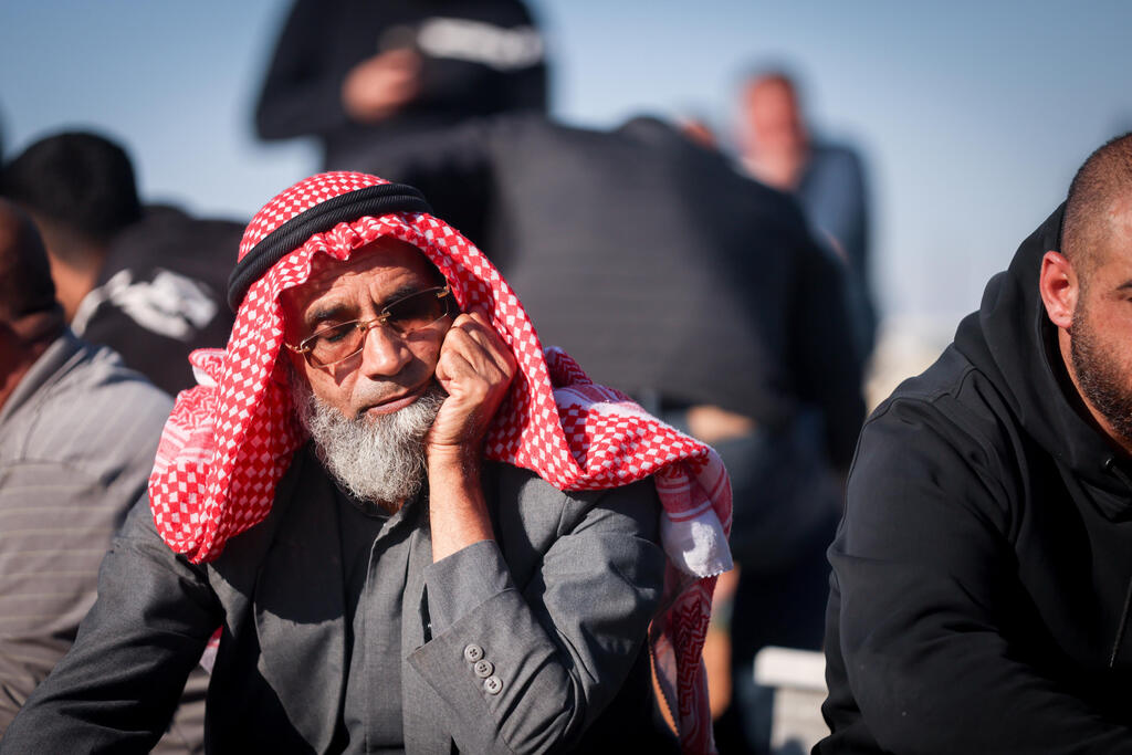 جنازة المرحوم يوسف الزيادنة في رهط 