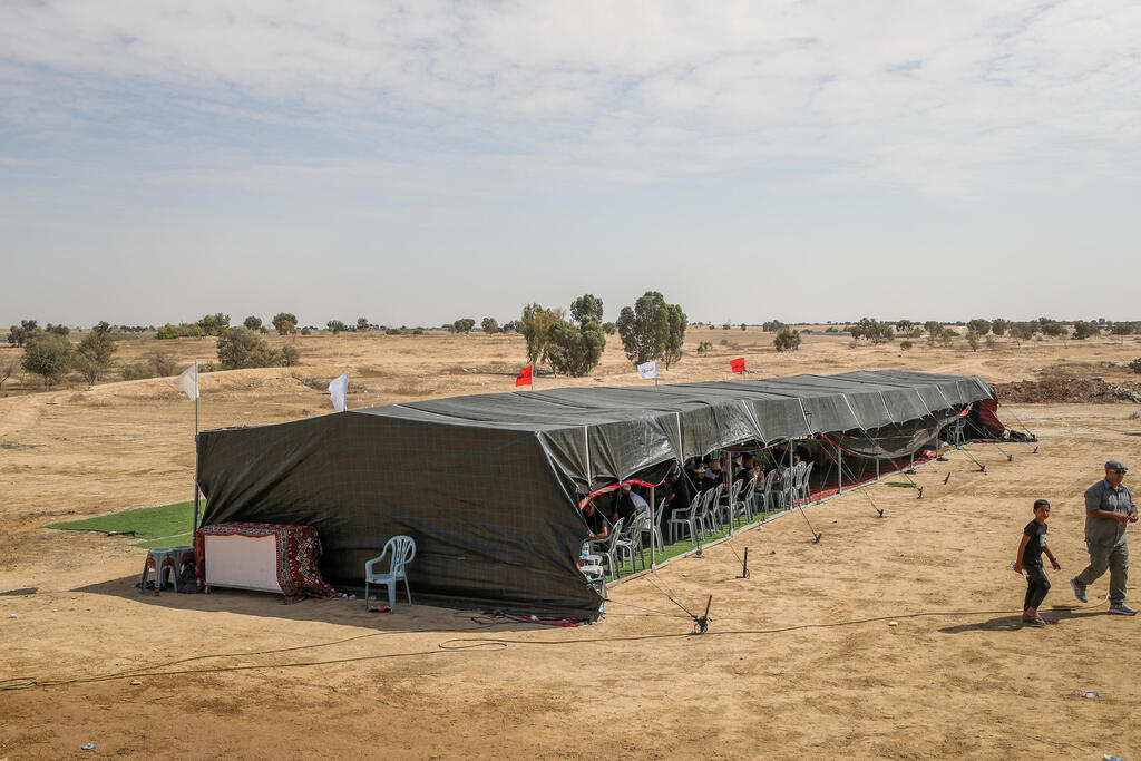 جنازة المرحوم يوسف الزيادنة في رهط 