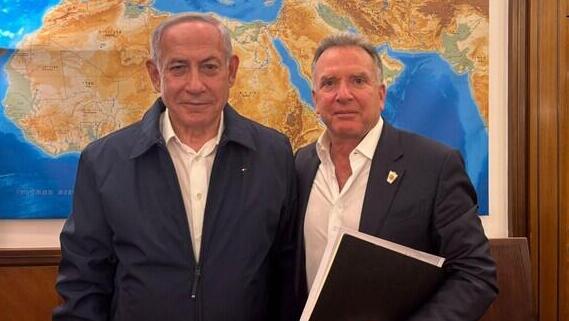 بنيامين نتنياهو وستيف ويتكوف