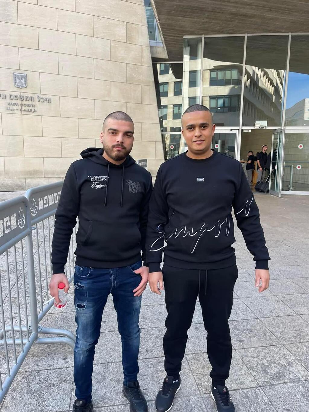 محمد حماد وصالح مجيد من عكا