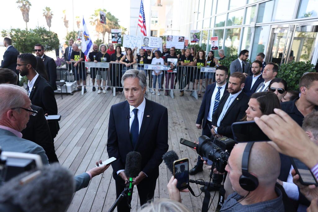 وزير الخارجية الأمريكي أنتوني بلينكن