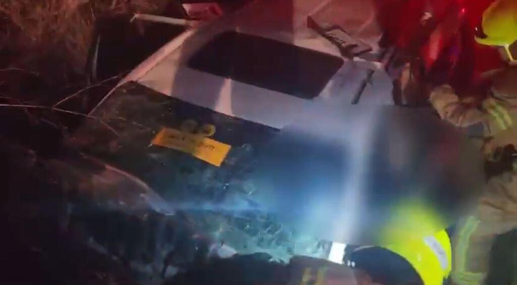 من مكان الحادث