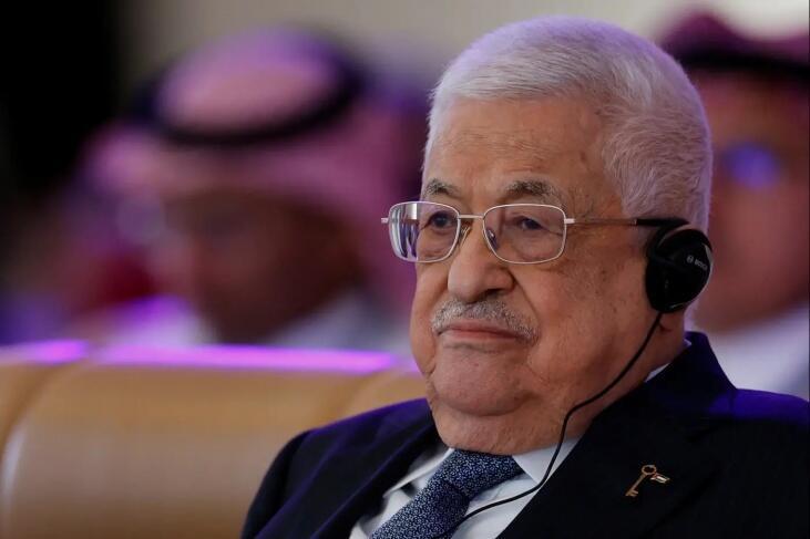الرئيس الفلسطيني محمود عباس