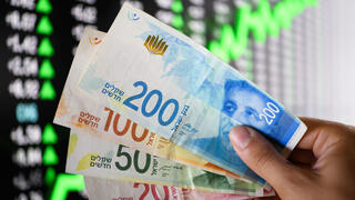 ارتفاع سعر الشيكل مقابل الدولار