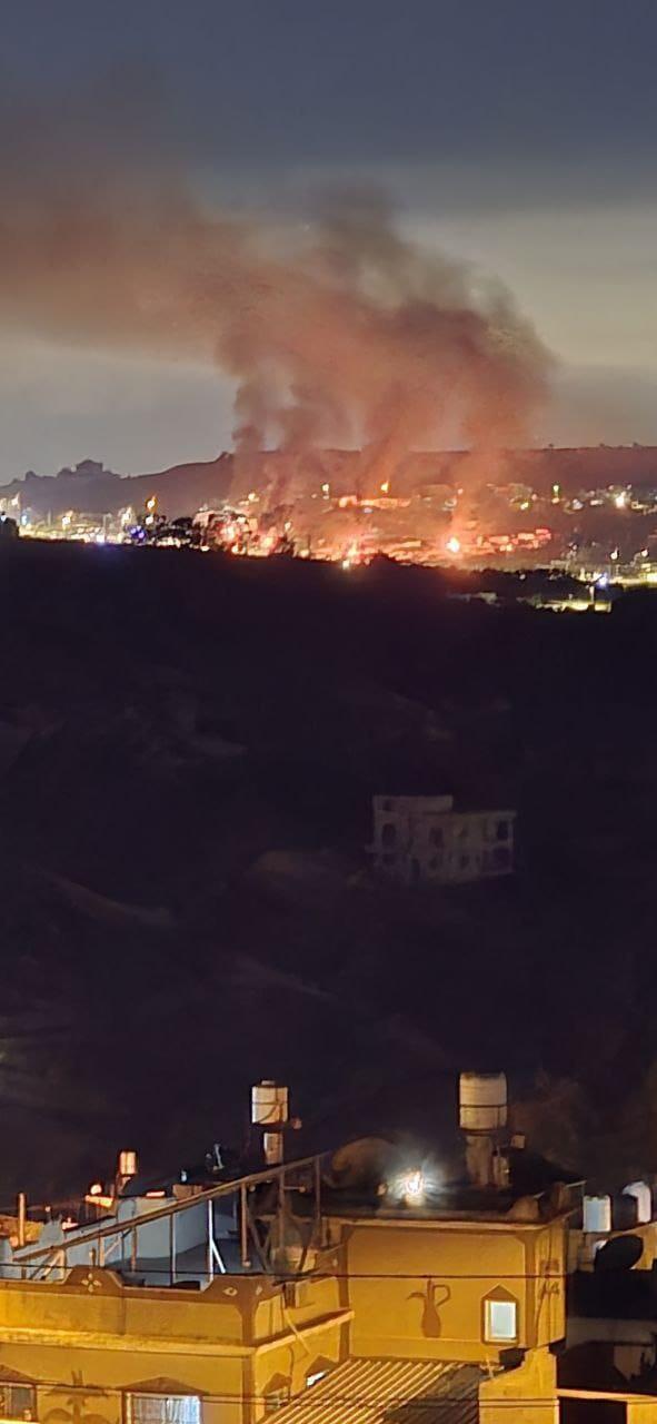 مواجهات وإصابات في بلدة الفندق الفلسطينية