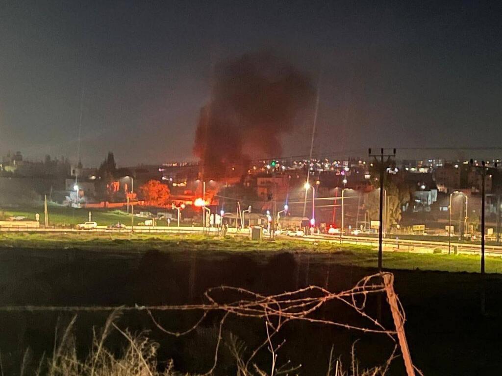 مواجهات وإصابات في بلدة الفندق الفلسطينية
