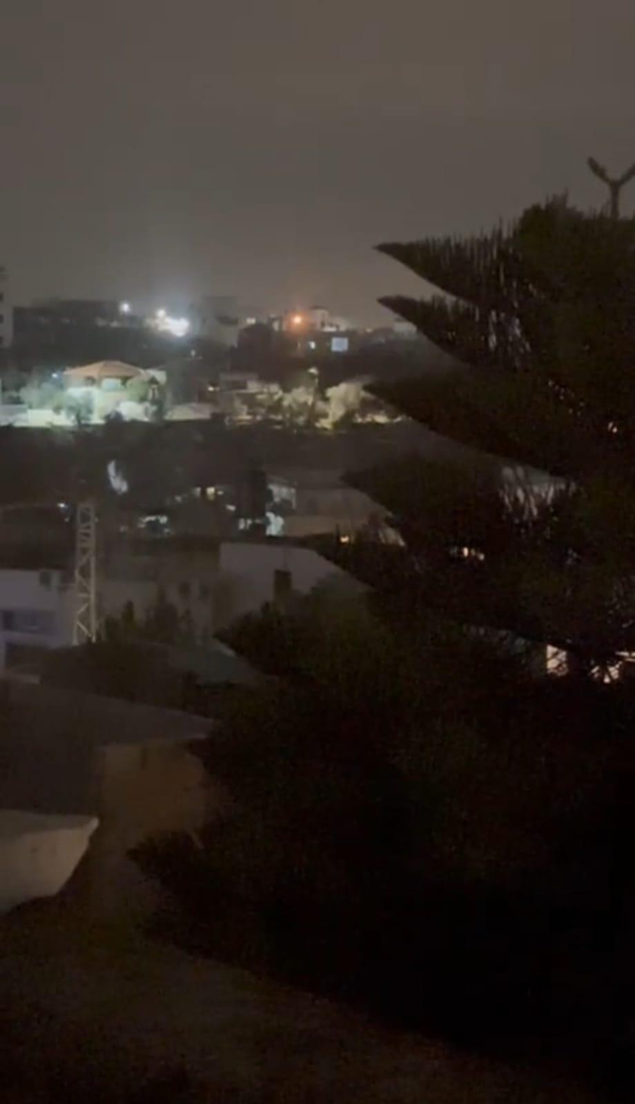 اشتباكات في بلدة برقين غرب جنين