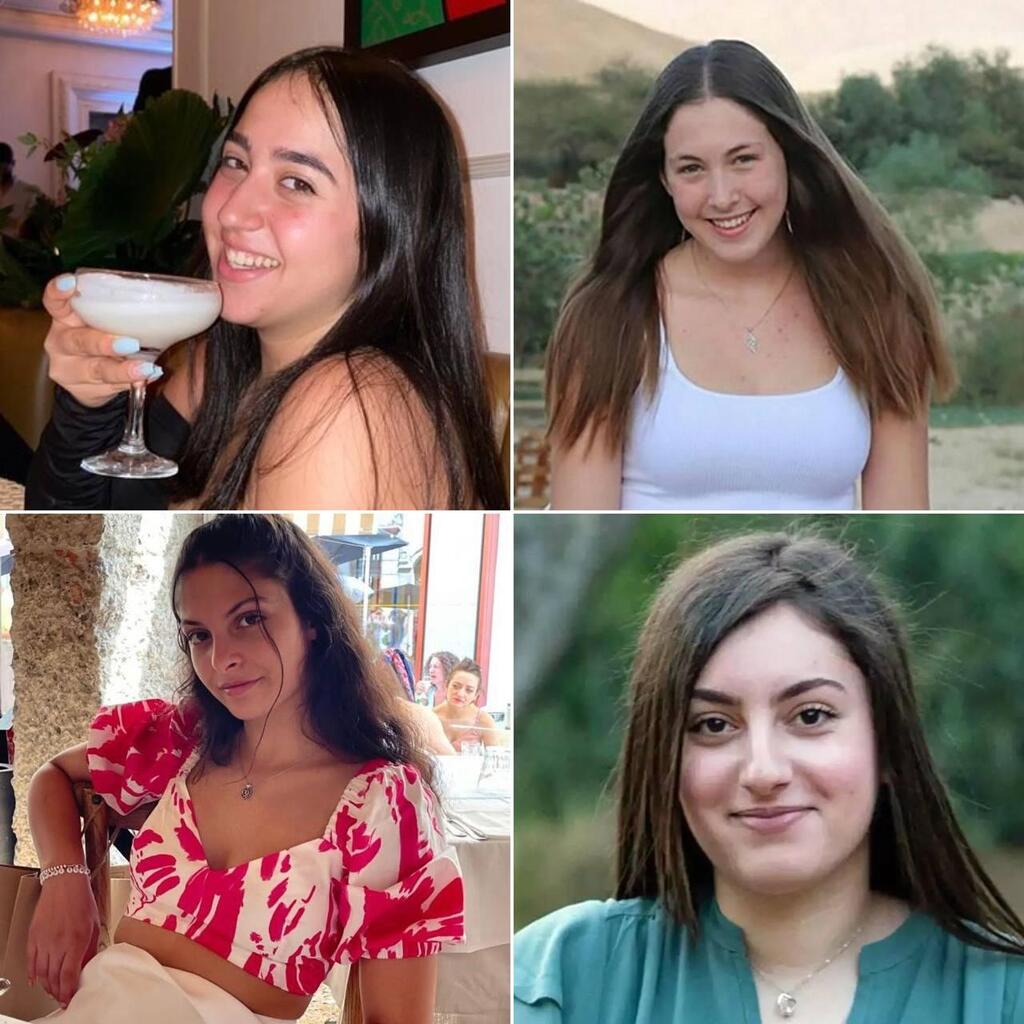 الجنديات الإسرائيليات المقرر الافراج عنهم السبت