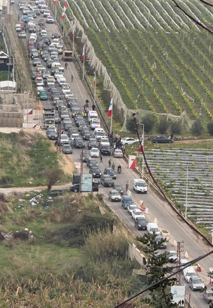 عودة سكان الجنوب الى منازلهم في لبنان